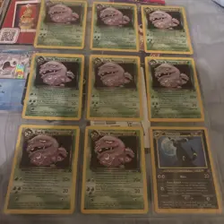 Pokemon Cards - Excellent never played with some late 1990’s - Image 5