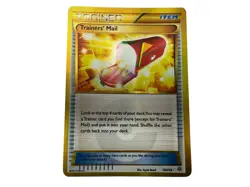 Pokemon TCG Trainer's Mail 100/98 Secret Rare Holo Card Ancient Origins - Image 1