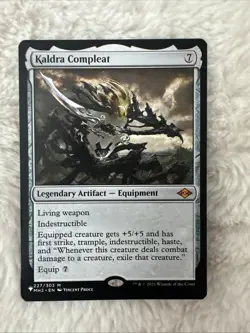 MTG Magic The Gathering Card Kaldra Compleat Modern Horizons 2 Regular 227/303 - Image 1