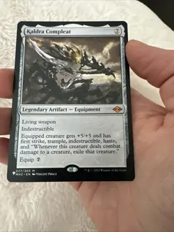 MTG Magic The Gathering Card Kaldra Compleat Modern Horizons 2 Regular 227/303 - Image 2