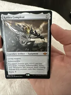 MTG Magic The Gathering Card Kaldra Compleat Modern Horizons 2 Regular 227/303 - Image 3