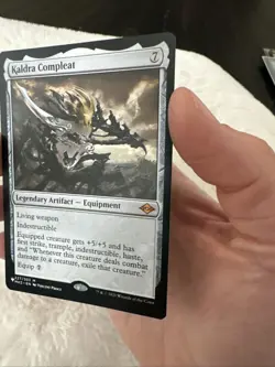 MTG Magic The Gathering Card Kaldra Compleat Modern Horizons 2 Regular 227/303 - Image 4