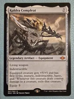 MTG Kaldra Compleat (227) | NM | Modern Horizons 2 {MH2} - Image 1