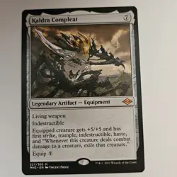 Kaldra Compleat Modern Horizons 2 227 LP MTG Magic the Gathering - Image 1