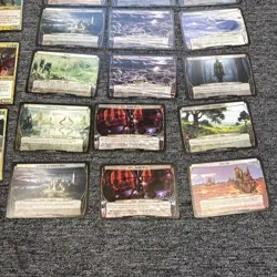 Lot Of 18 Magic The Gathering Oversized Cards Most From Planechase - Image 4