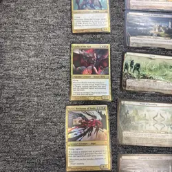 Lot Of 18 Magic The Gathering Oversized Cards Most From Planechase - Image 5