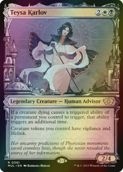 MTG Teysa Karlov Showcase Foil ** Multiverse Legends ** English - Image 1