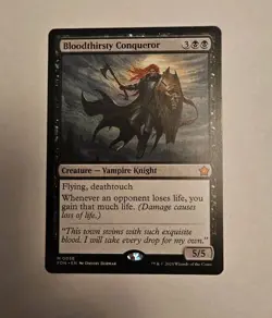 Bloodthirsty Conqueror Foundations Regular - Image 5