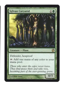 Sylvan Caryatid - Foil Theros Near Mint, English - MTG - Image 1