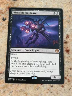 Bitterbloom Bearer Lorwyn Eclipsed Regular - Image 1