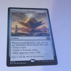 monument to endurance Aetherdrift MTG - Image 1