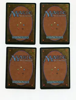 4x Lightning bolt Revised 4 LP Magic the Gathering Magic 1 - Image 2