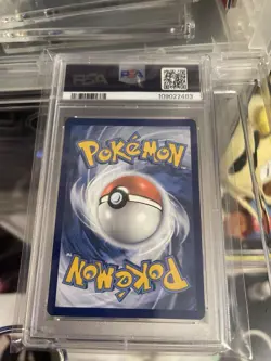Pokemon Plusle 193/182 SV04 Paradox Rift Illustration Rare Holo PSA 10 - Image 2