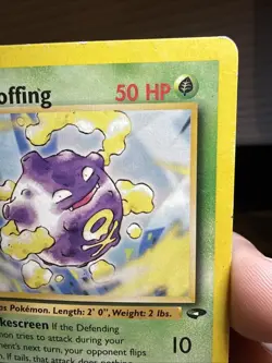 Pokemon TCG Koga's Koffing Gym Challenge 48, Regular - Image 4