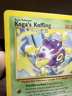 Pokemon TCG Koga's Koffing Gym Challenge 48, Regular - Image 5