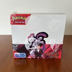 2025 Pokemon TCG Scarlet & Violet Destined Rivals Booster Box 36 Packs - Image 1
