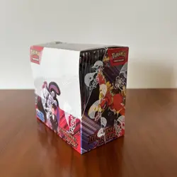 2025 Pokemon TCG Scarlet & Violet Destined Rivals Booster Box 36 Packs - Image 3