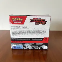 2025 Pokemon TCG Scarlet & Violet Destined Rivals Booster Box 36 Packs - Image 4