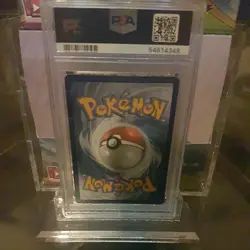 Pokemon Galarian Obstagoon 198/185 Vivid Voltage Gold Secret Rare PSA 9 Mint - Image 2
