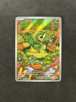 Pokemon TCG Snivy 087/086 English! NM Condition! See Description! - Image 1