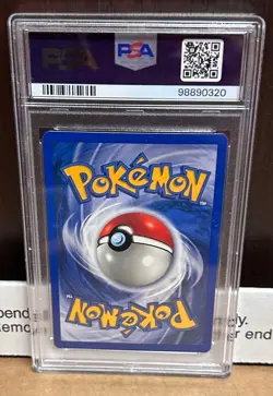 Pokemon Card VILEPLUME 1999 Holo Jungle - #15 PSA NM-MT 8 - Image 2