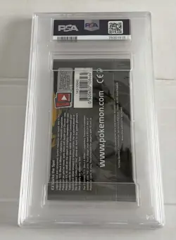 Legendary Treasures ERROR Booster PSA 8 2013 Mewtwo Pack Black & White Pokemon - Image 2
