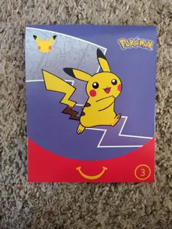 2022 McDonald's Pokemon TCG Match 12 packs + 1 2021 25th Pokemon anniversary - Image 2