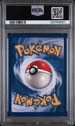 1999 POKEMON FOSSIL #4 DRAGONITE-HOLO PSA 6 - Image 2