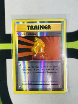 Super Potion 87/108 Pokemon XY - Evolutions Reverse Holo - Image 1