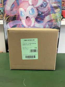 Pokemon Ascended Heroes (ME2.5) Tech Sticker Collection Case Display Sealed - Image 1