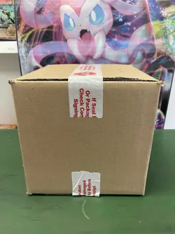 Pokemon Ascended Heroes (ME2.5) Tech Sticker Collection Case Display Sealed - Image 2
