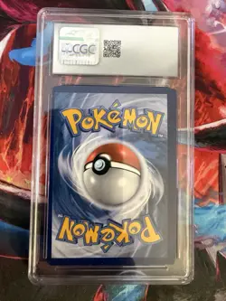JUMBO Pokemon TCG Galarian Rapidash V SWSH111 Black Star Promo ERROR MISCUT - Image 2