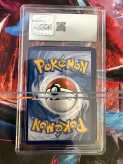 JUMBO Pokemon TCG Galarian Rapidash V SWSH111 Black Star Promo ERROR MISCUT - Image 4