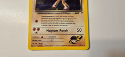 Pokemon Rocket's Hitmonchan 11/132 Gym Heroes Holofoil MP - Image 3