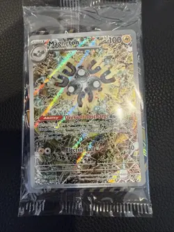 Pokemon TCG Magneton Black Star Promo SVP EN 159 Illustration Rare SV: Promos -H - Image 1