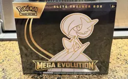 Pokemon TCG Mega Evolution Elite Trainer Box ETB Gardevoir Factory Sealed - Image 1