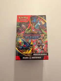 Pokemon TCG - Mega Evolution Phantasmal Flames - Booster Bundle - Factory Sealed - Image 1