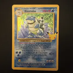 Pokemon TCG: Blastoise 2/102 Celebrations: Classic Collection Holo - Image 1