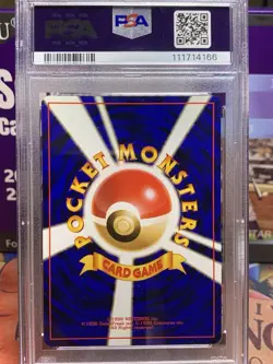 1997 Pokemon Japanese Rocket Dark Vileplume #45 Holo PSA 10 - GEM MINT! - Image 2