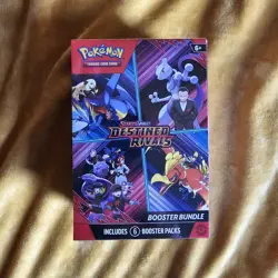 Pokemon TCG Destined Rivals Booster Bundle FACTORY SEALED 🚀 SHIPPING INCLUDED - Image 1