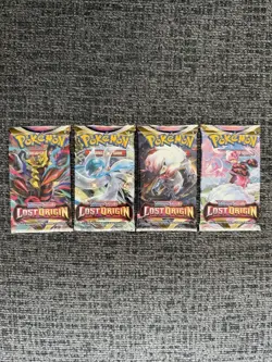 Pokemon TCG Sword & Shield Lost Origin Booster Packs Art Set - Factory Sealed - Image 1