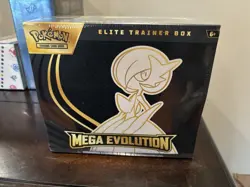 Pokemon TCG Mega Evolution Gardevoir Elite Trainer Box ETB New/ Factory Sealed - Image 1