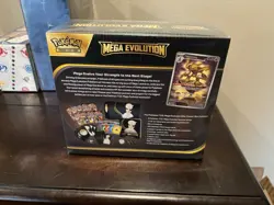 Pokemon TCG Mega Evolution Gardevoir Elite Trainer Box ETB New/ Factory Sealed - Image 2