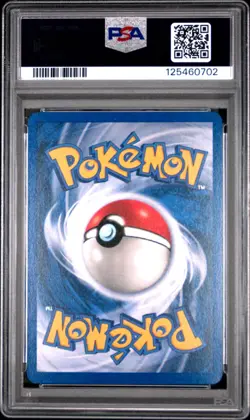 Pokemon Dark Weezing 14/82 Team Rocket Holo 1st Edition PSA 8 - Image 3