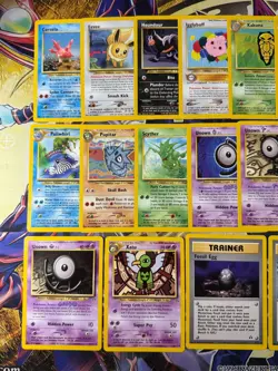 Pokemon Neo Discovery 39/39 Complete Uncommon & Common Set Unlimited NM - Image 2