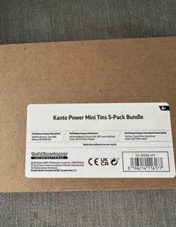 Pokemon TCG Kanto Power Mini Tins 5 Pack Sealed - Image 3