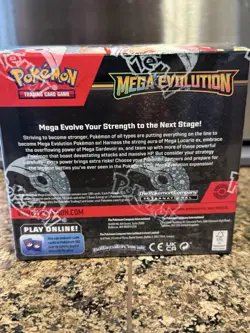 Pokemon TCG Mega Evolution Enhanced Booster Box - New & Sealed - Image 2