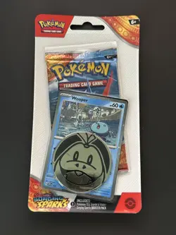 Pokemon TCG Surging Sparks Single Pack Blister ( Wooper ) Sealed Booster Pack - Image 1