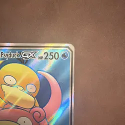 Pokemon TCG Slowpoke & Psyduck GX Full Art TAG TEAM Holo 217/236 Unified Minds - Image 5