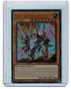 Centur-Ion Emeth VI - Yu-Gi-Oh - VASM-EN018 - Image 1